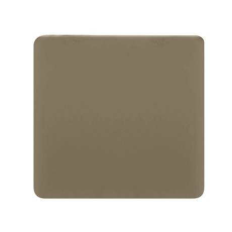 Μαξιλάρι Stool με επένδυση από ύφασμα σε χρώμα cappuccino 39x39x3εκ.