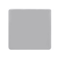 STOOL Seat Cushion 39x39/3cm Grey