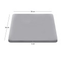 STOOL Seat Cushion 39x39/3cm Grey