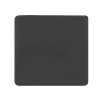 STOOL Seat Cushion 39x39/3cm Black