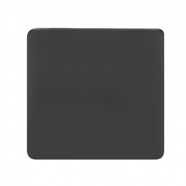 STOOL Seat Cushion 39x39/3cm Black