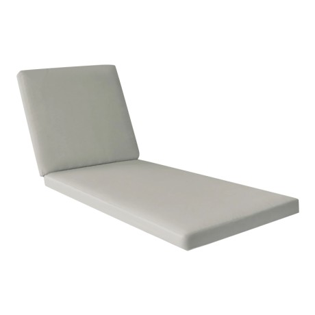 VERANO Cushion 208x69/8 Sandy Water Repellent Velcro