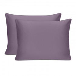 Μαξιλαροθήκες ύπνου Tonne Cotton Box Σετ 2 τμχ χρώμα dusty rose 50x80εκ. Μαξιλαροθήκες ύπνου Tonne Cotton Box Σετ 2 τμχ χρώμα dusty rose 50x80εκ.