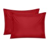 Μαξιλαροθήκες ύπνου Tonne Cotton Box Σετ 2 τμχ χρώμα κόκκινο 50x70+5εκ.