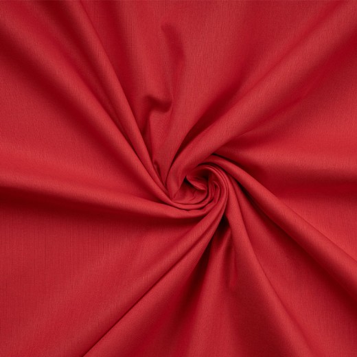 Μαξιλαροθήκες ύπνου Tonne Cotton Box Σετ 2 τμχ χρώμα κόκκινο 50x70εκ.