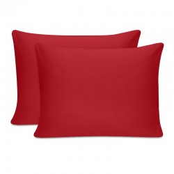 Μαξιλαροθήκες ύπνου Tonne Cotton Box Σετ 2 τμχ χρώμα κόκκινο 50x80εκ. Μαξιλαροθήκες ύπνου Tonne Cotton Box Σετ 2 τμχ χρώμα κόκκινο 50x80εκ.