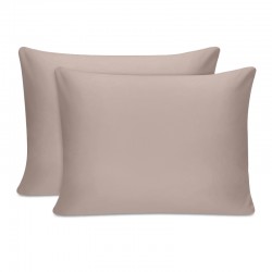 Μαξιλαροθήκες ύπνου Tonne Cotton Box Σετ 2 τμχ χρώμα μπεζ 50x70εκ. Μαξιλαροθήκες ύπνου Tonne Cotton Box Σετ 2 τμχ χρώμα μπεζ 50x70εκ.
