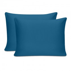 Μαξιλαροθήκες ύπνου Tonne Cotton Box Σετ 2 τμχ χρώμα πετρόλ 50x80εκ. Μαξιλαροθήκες ύπνου Tonne Cotton Box Σετ 2 τμχ χρώμα πετρόλ 50x80εκ.
