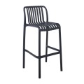 MODA Stackable Bar Stool-Pro PP-UV Anthracite