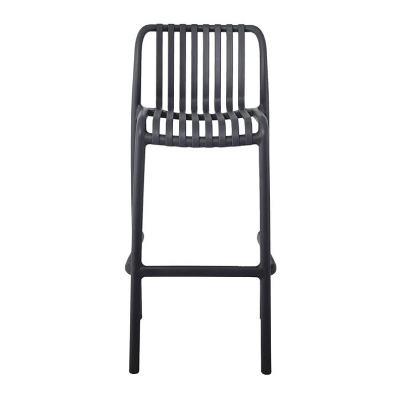 MODA Stackable Bar Stool-Pro PP-UV Anthracite
