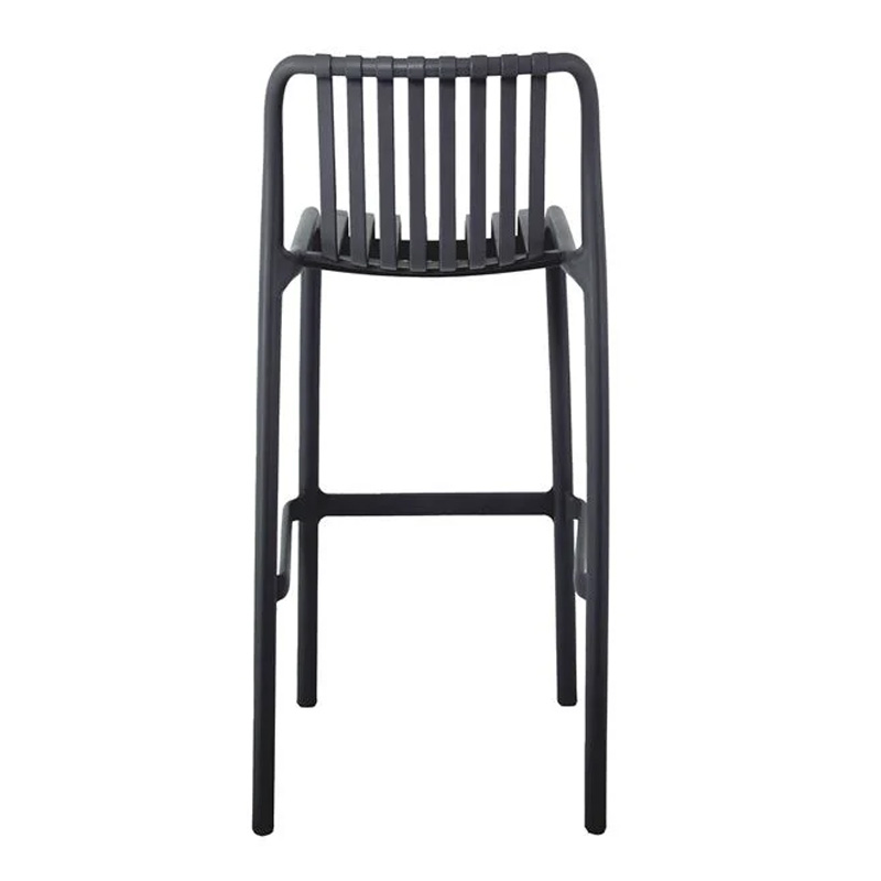 MODA Stackable Bar Stool-Pro PP-UV Anthracite