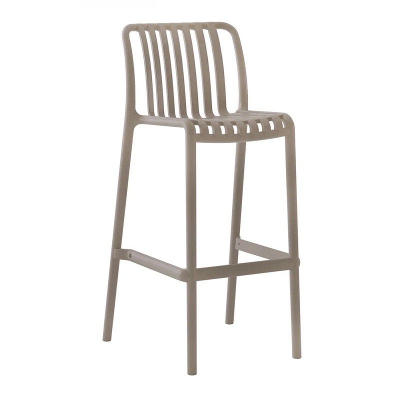 MODA Stackable Bar Stool PP-UV Mocha