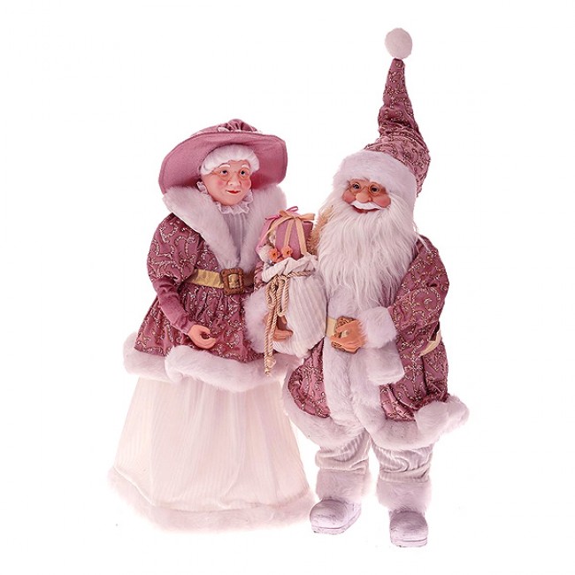 ΜΠΟΡΝΤΟ ΖΕΥΓΑΡΙ MR. AND MRS 65EK SANTA ΣΕΤ 2
