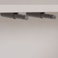 Μπουφές Aurelia Megapap χρώμα κρεμ 180x45x80εκ.