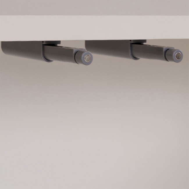 Μπουφές Aurelia Megapap χρώμα κρεμ 180x45x80εκ.