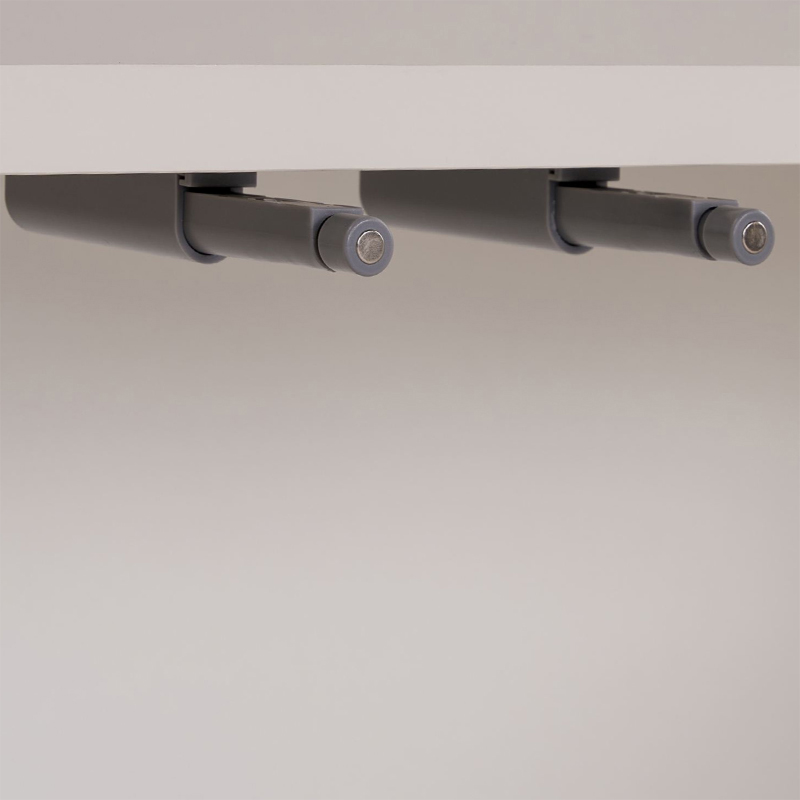Μπουφές Aurelia Megapap χρώμα κρεμ 180x45x80εκ.