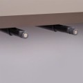 Μπουφές Aurelia Megapap χρώμα μόκα 180x45x80εκ.