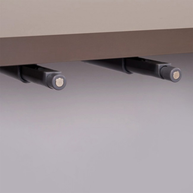 Μπουφές Aurelia Megapap χρώμα μόκα 180x45x80εκ.