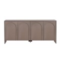 Μπουφές Aurelia Megapap χρώμα μόκα 180x45x80εκ.
