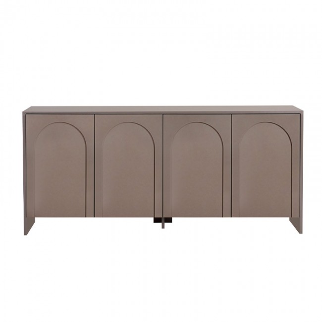 Μπουφές Aurelia Megapap χρώμα μόκα 180x45x80εκ.