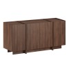 Μπουφές Dorma Megapap χρώμα καρυδί milano 180x45x80,2εκ.