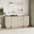 Dorma Megapap melamine console in travertine color 180x45x80.2cm.