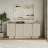 Μπουφές Dorma Megapap χρώμα travertine 180x45x80,2εκ.