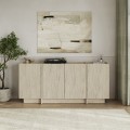 Dorma Megapap melamine console in travertine color 180x45x80.2cm.