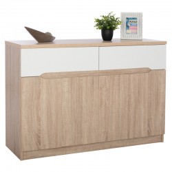 ΜΠΟΥΦΕΣ JOLENE HM2234.02 2 ΣΥΡΤΑΡΙΑ & 4 ΠΟΡΤΕΣ SONAMA 120X40X80εκ. ΜΠΟΥΦΕΣ JOLENE HM2234.02 2 ΣΥΡΤΑΡΙΑ & 4 ΠΟΡΤΕΣ SONAMA 120X40X80εκ.