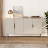 Μπουφές Marquise Megapap χρώμα sandstone 150x40x78,5εκ.
