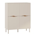Μπουφές Marquise Megapap χρώμα sandstone 98x40x120εκ.