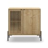Naive Megapap melamine sideboard in sapphire oak color 80x40x80cm.