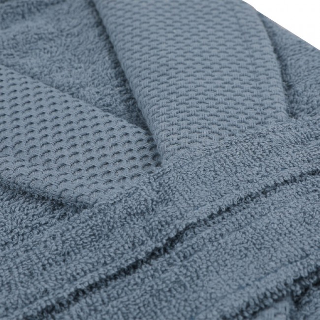 Μπουρνούζι με γιακά Cappa Capa Home 360gr/m² Large χρώμα indigo blue