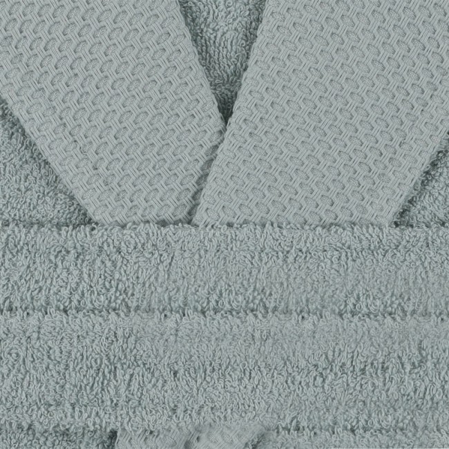 Μπουρνούζι με γιακά Cappa Capa Home 360gr/m² Large χρώμα μέντα