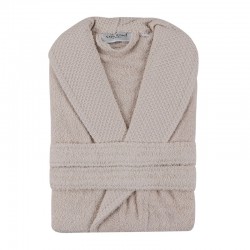 Μπουρνούζι με γιακά Cappa Capa Home 360gr/m² XLarge χρώμα cappuccino