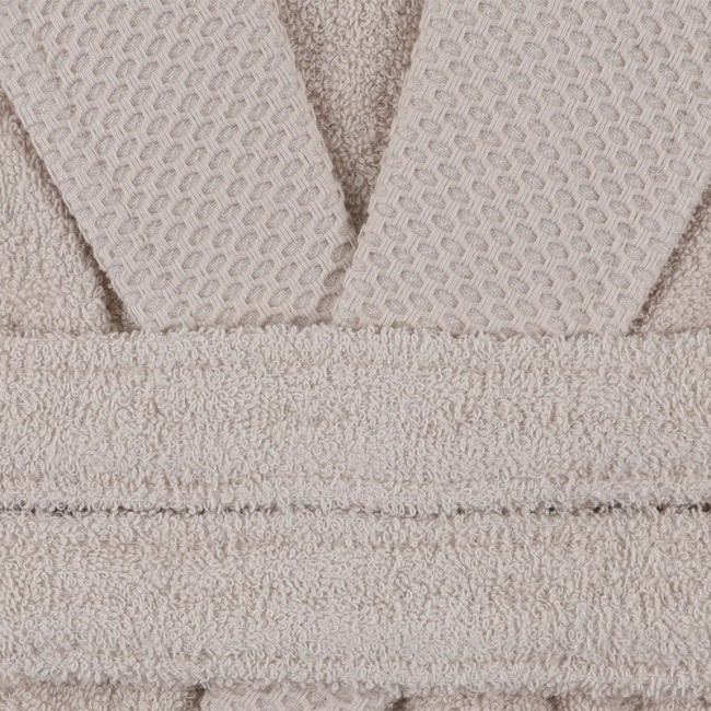 Μπουρνούζι με γιακά Cappa Capa Home 360gr/m² XXLarge χρώμα cappuccino