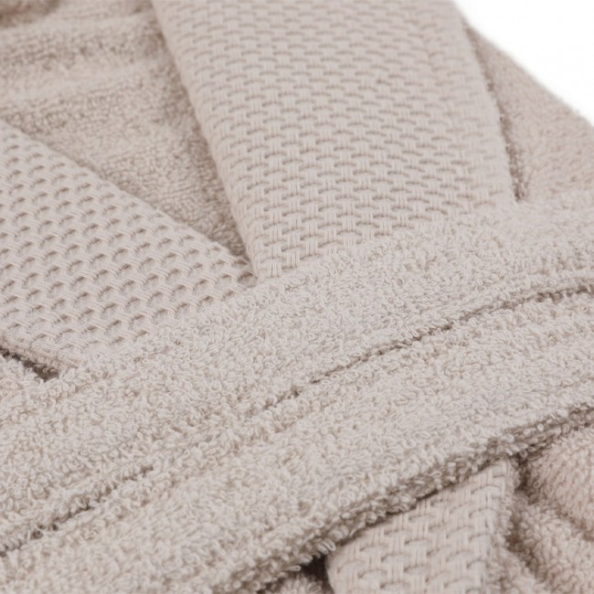 Μπουρνούζι με γιακά Cappa Capa Home 360gr/m² XXLarge χρώμα cappuccino