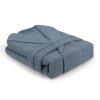 Μπουρνούζι με γιακά Cappa Capa Home 360gr/m² XXLarge χρώμα indigo blue