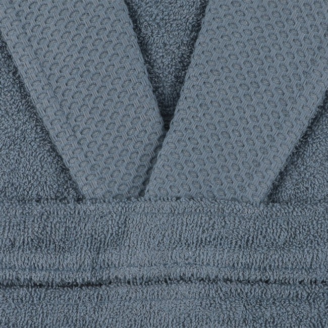 Μπουρνούζι με γιακά Cappa Capa Home 360gr/m² XXLarge χρώμα indigo blue