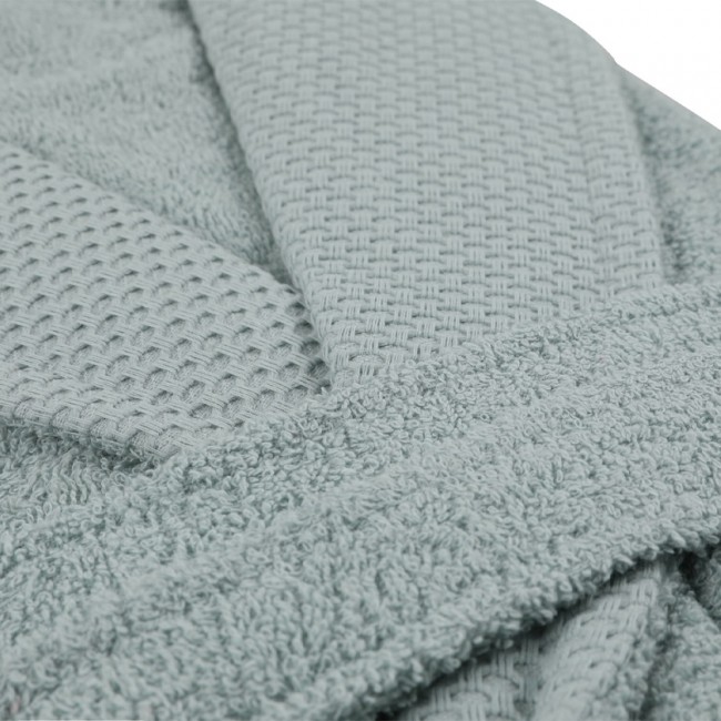 Μπουρνούζι με γιακά Cappa Capa Home 360gr/m² XXLarge χρώμα μέντα