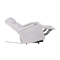 NANCY Lift-Relax Armchair, Fabric Light Grey (Electric Lift & Tilt)