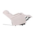NANCY Lift-Relax Armchair, Fabric Beige (Electric Lift & Tilt)