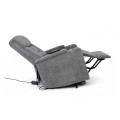 NANCY Lift-Relax Armchair, Fabric Dark Grey (Electric Lift & Tilt)