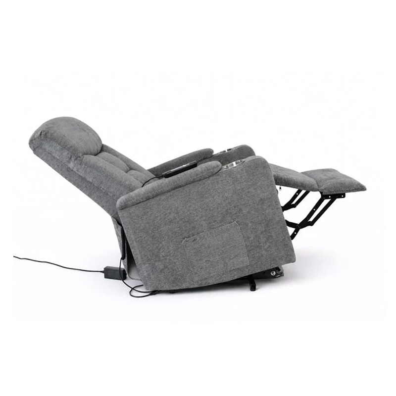 NANCY Lift-Relax Armchair, Fabric Dark Grey (Electric Lift & Tilt)