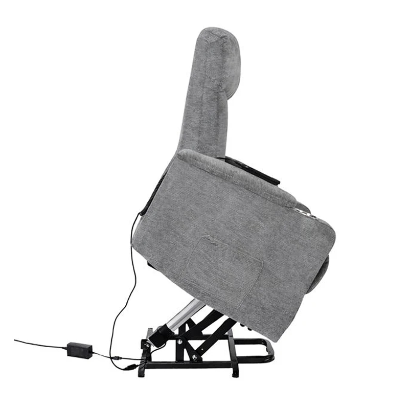 NANCY Lift-Relax Armchair, Fabric Dark Grey (Electric Lift & Tilt)