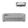 NORRIS Sofabed Water Repellent Fabric Light Grey