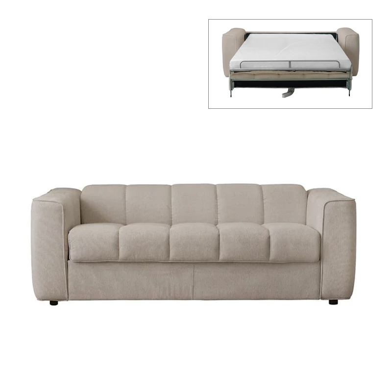 NORRIS Sofabed Water Repellent Fabric Beige