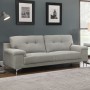 NOTE 3-Seater Sofa Light Grey Fabric
