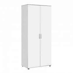 Ντουλάπα ρούχων Trendline Megapap δίφυλλη χρώμα λευκό 80x47x187εκ. Ντουλάπα ρούχων Trendline Megapap δίφυλλη χρώμα λευκό 80x47x187εκ.