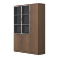 PROLINE Cabinet/Bookcase Right Wild Oak/Black